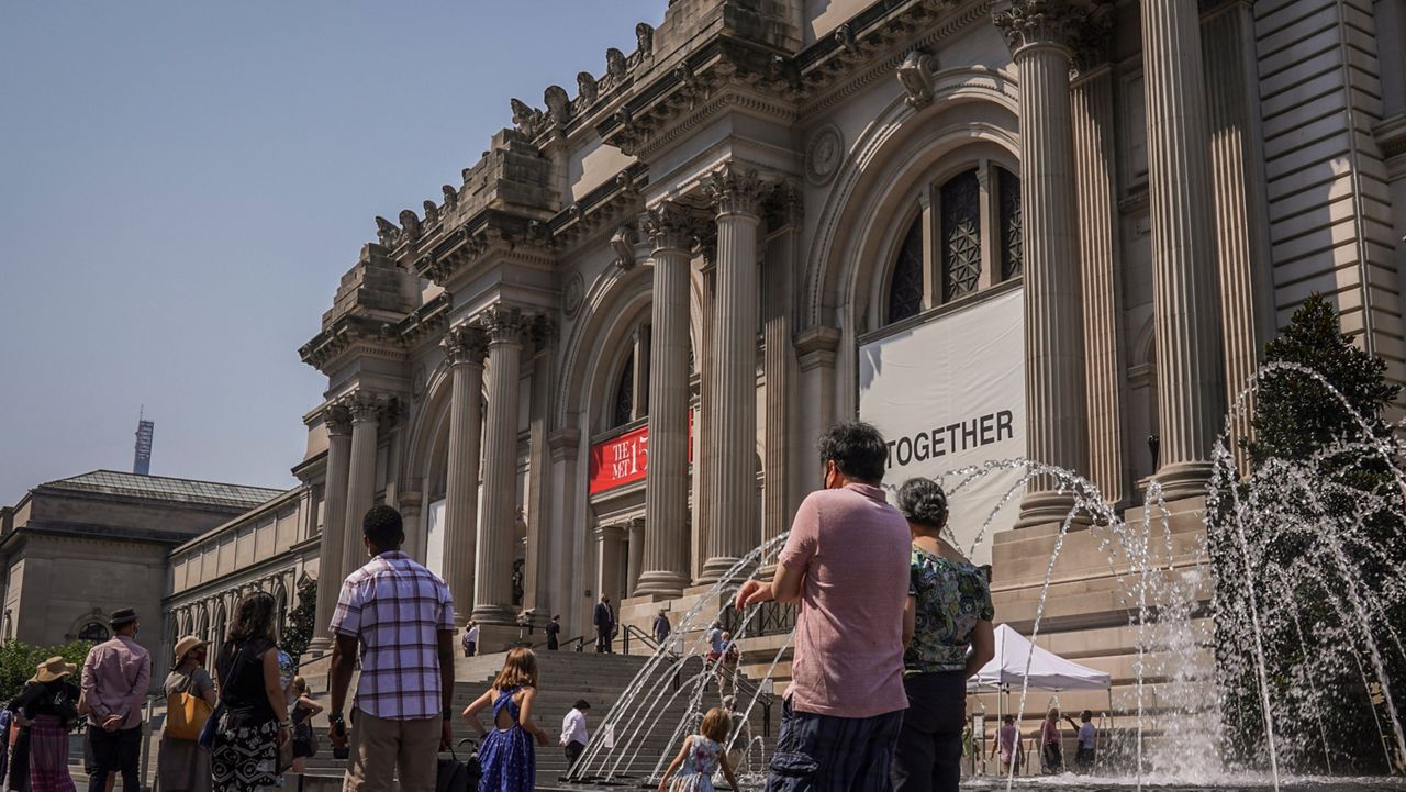 The Metropolitan Museum of Art.