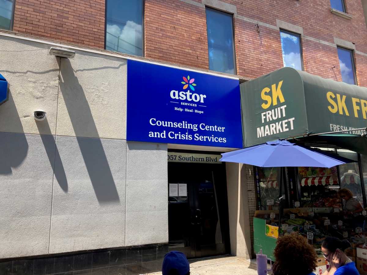 Astor Services opens new South Bronx center to expand mental health care – Bronx Times