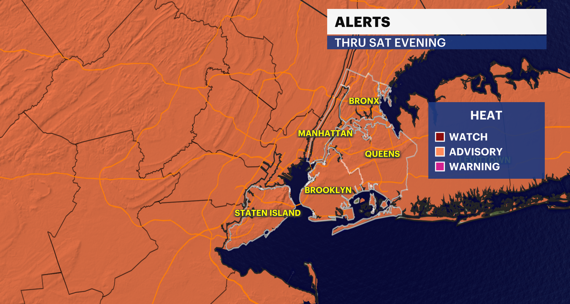 News 12 | Bronx | Your Daily Bronx Weather Forecast