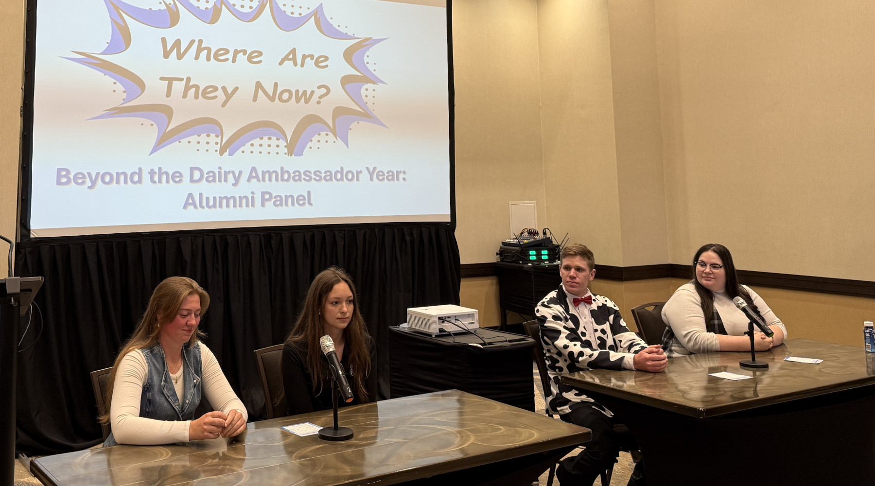 More Than a Year of Service: Former New York State Dairy Ambassadors Reflect on Their Experiences