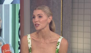 Amanda Kloots talks finding the light through grief