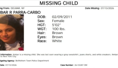 Bethlehem Police search for missing girl with Schenectady, NYC ties