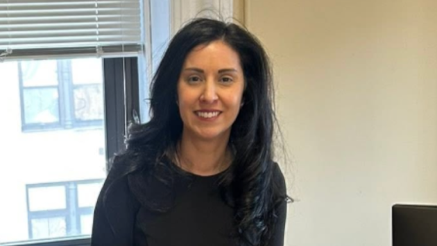 Hoboken Corp. Counsel Quiñones Perez leaving City Hall, post coming back in house