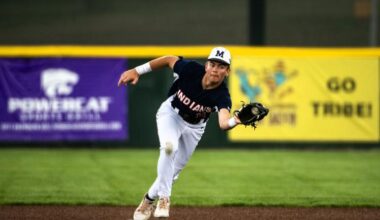 Manhattan High's Asher Newton commits to K-State baseball