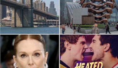 Julianne Moore Off-Broadway. Heated Rivalry Album. Is Theater too too solid? Stageworthy News – New York Theater