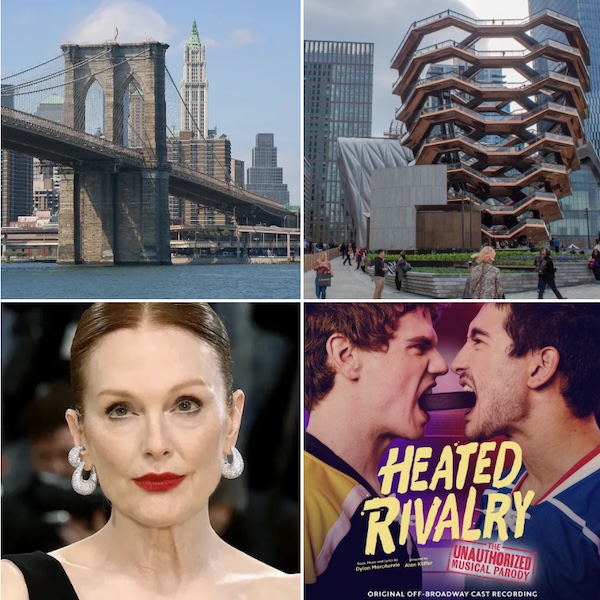 Julianne Moore Off-Broadway. Heated Rivalry Album. Is Theater too too solid? Stageworthy News – New York Theater