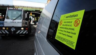 NYC revives green ‘shame stickers’ for alternate-side parking scofflaws