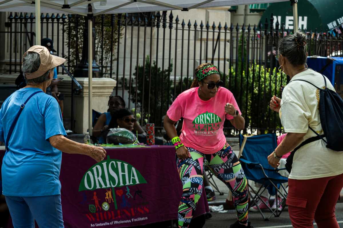 From line-dancing to Zumba, the Orisha Wholness nonprofit group offers a wide range of community-oriented, healthy lifestyle-focused programming across the 5 boroughs.
