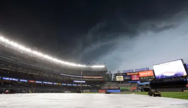 When will Yankees-Braves game start after rain delay? Bronx weather radar and latest updates
