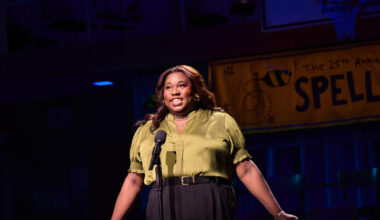 Photos: Get a 1st Look at Alex Newell, Nina White, Julian Sewell in Spelling Bee Off-Broadway