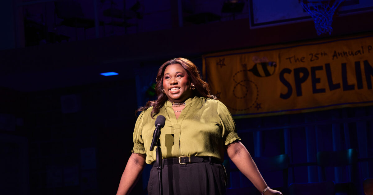 Photos: Get a 1st Look at Alex Newell, Nina White, Julian Sewell in Spelling Bee Off-Broadway