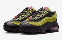 Nike Air Max 95 Big Bubble x Aya Brown shoes