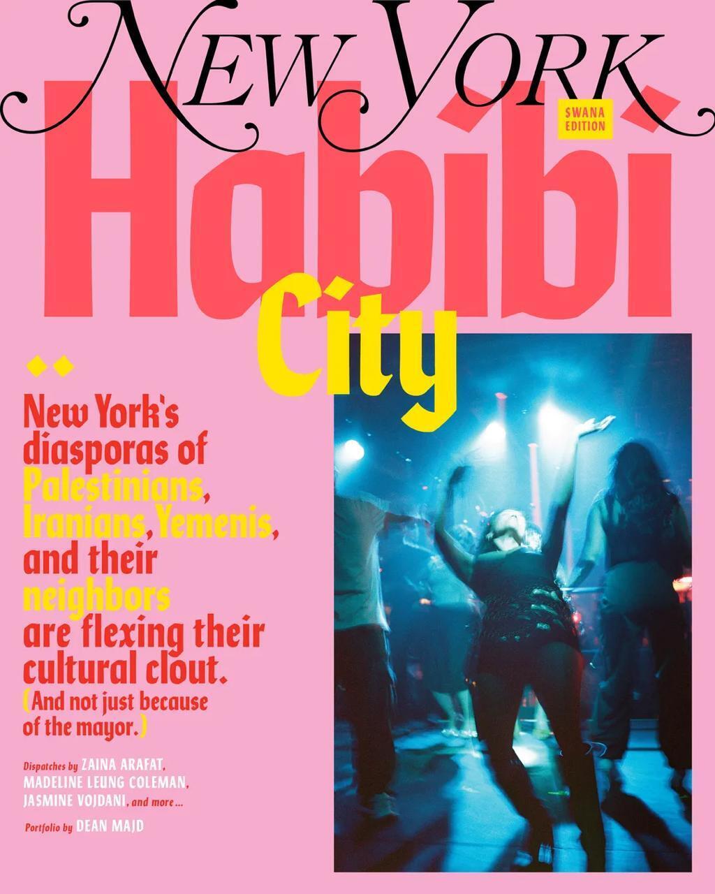 The latest issue of New York Magazine ארה"ב ניו יורק מגזין כתבה חביבי סיטי ממדאניסטן השתלטות התרבות ה מוסלמית ערבית