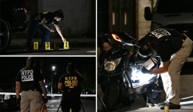 NYC delivery man gunned down in possible road rage attack: police