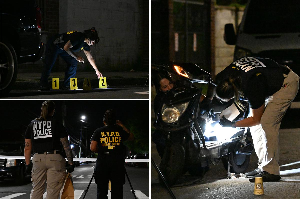 NYC delivery man gunned down in possible road rage attack: police