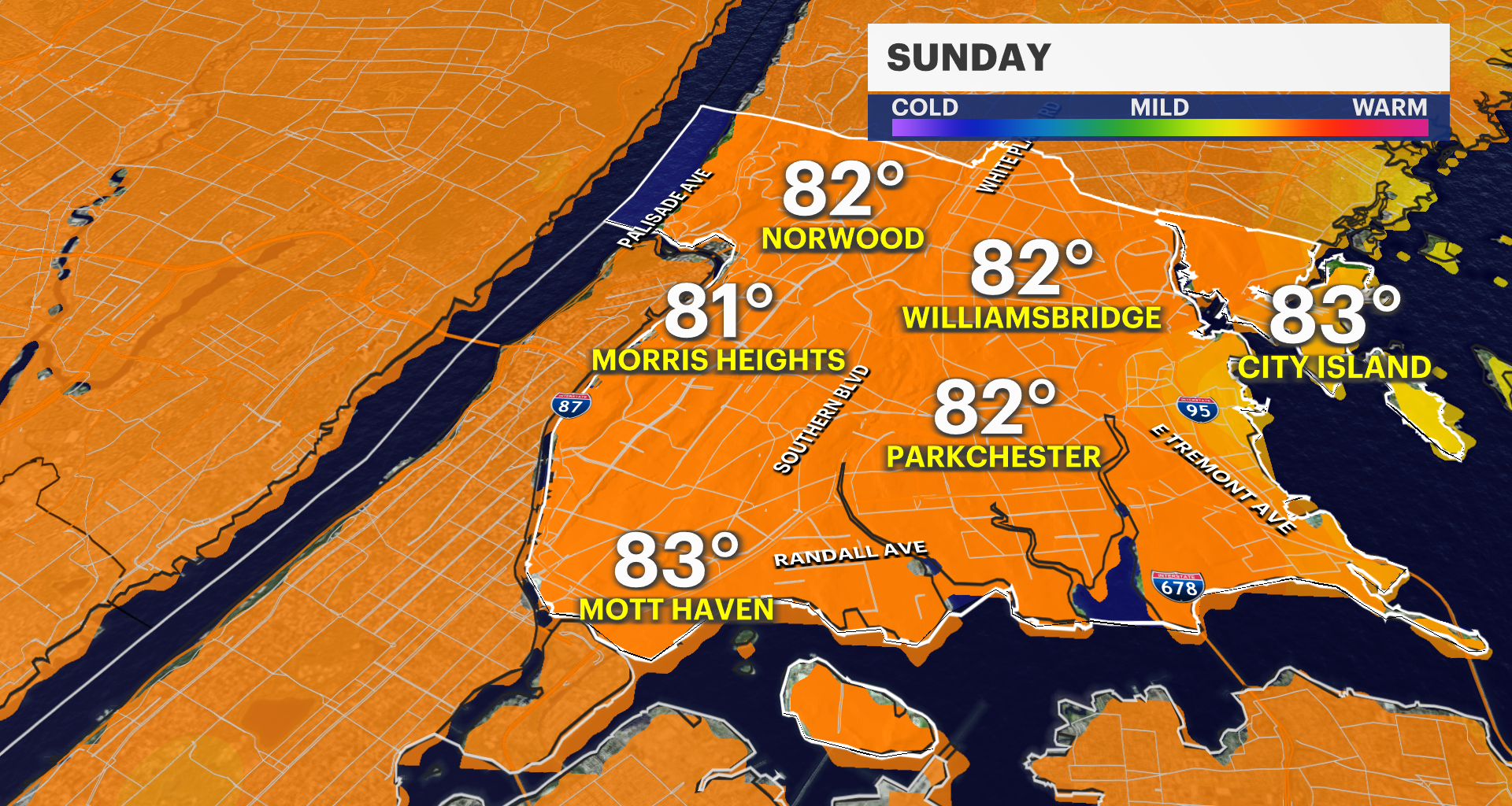 News 12 | Bronx | Your Daily Bronx Weather Forecast