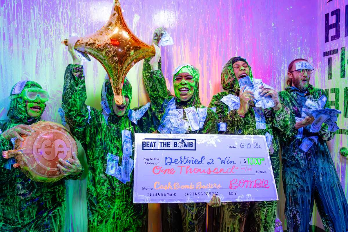 Dumbo’s Beat The Bomb puts $1,000 on the line for teams that can survive its toughest challenge • Brooklyn Paper