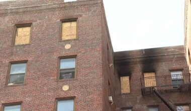 Fire erupts at apartment hours after man found dead inside