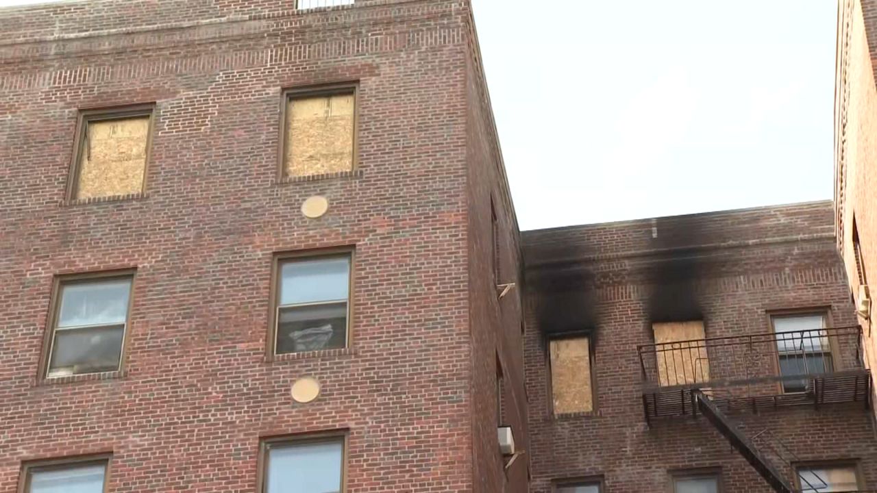 Fire erupts at apartment hours after man found dead inside