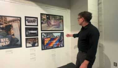 Exhibit features history of AIDS activism in New York City
