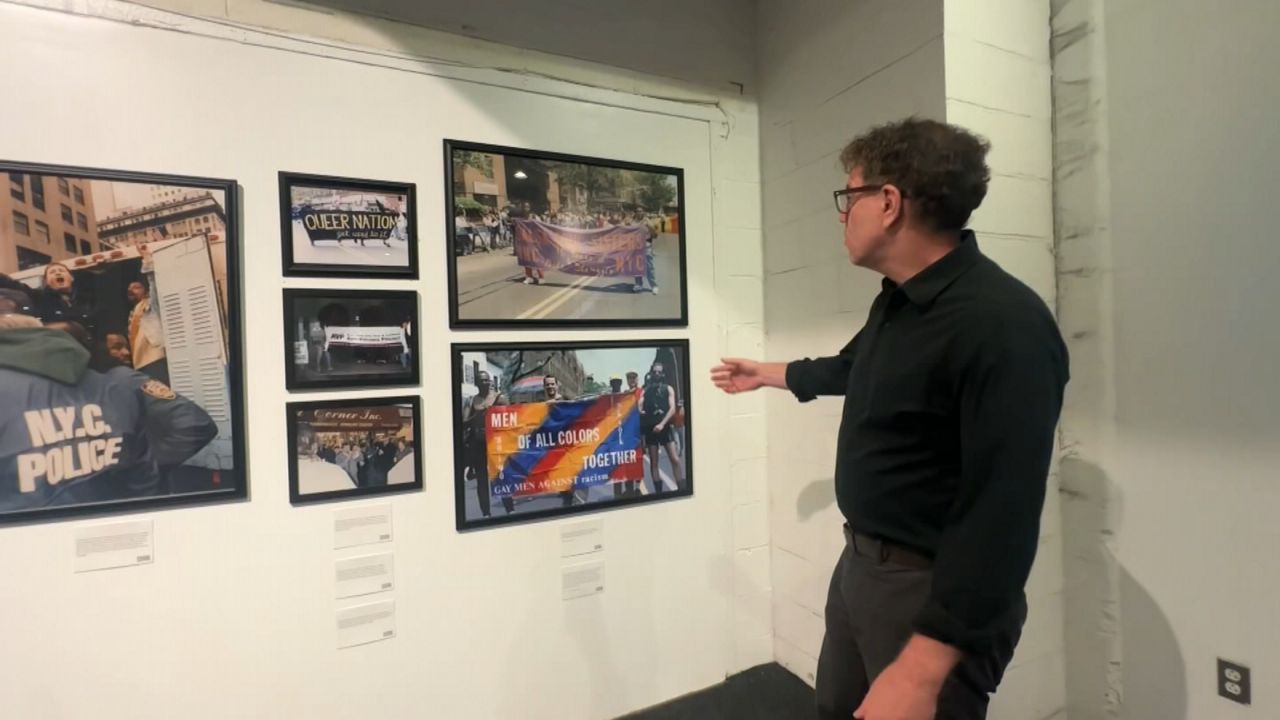 Exhibit features history of AIDS activism in New York City