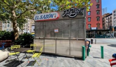 Tribeca Citizen | Seen & Heard: Bogardus kiosk closed for August