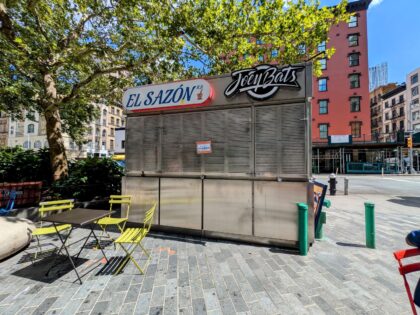 Tribeca Citizen | Seen & Heard: Bogardus kiosk closed for August