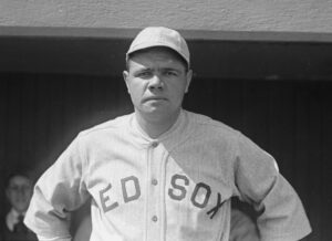 While many believe the Boston vs. New York City rivalry was instigated by the 1919 trade of Red Sox superstar Babe Ruth to the Yankees, the rift between the two cities goes back to colonial America.Photo/Wikimedia Commons/Library of Congress 