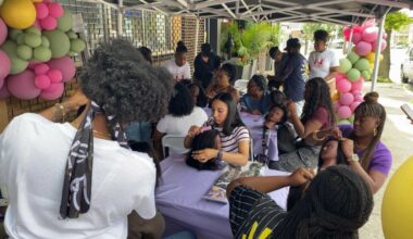 Nefer Bookcafe hosts first-of-its-kind book festival in Wakefield celebrating Black hair – Bronx Times