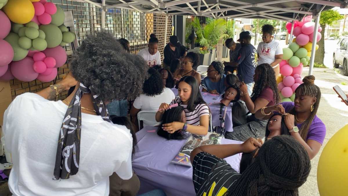 Nefer Bookcafe hosts first-of-its-kind book festival in Wakefield celebrating Black hair – Bronx Times