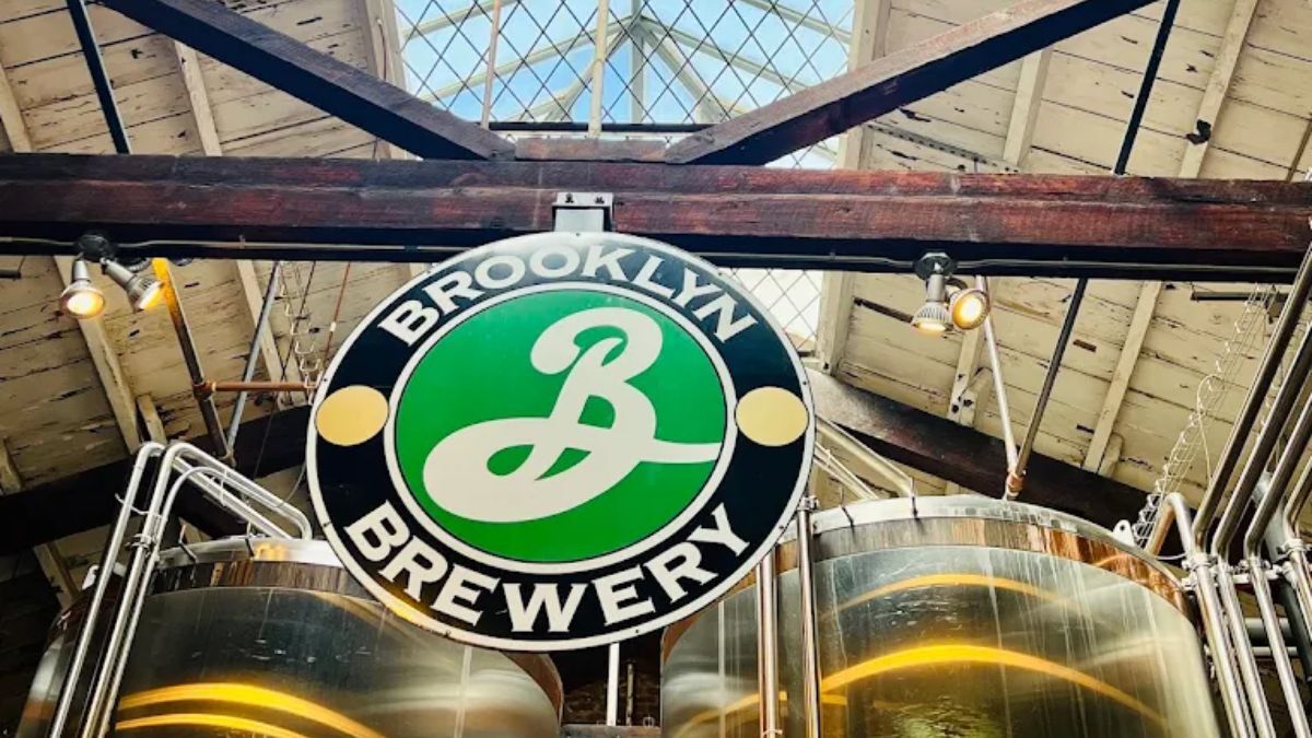 Brooklyn Brewery is moving to another location in Williamsburg.