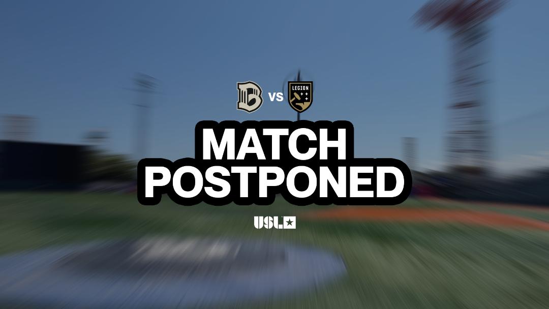 WEATHER 1, SOCCER 0: Travel disruption postpones Brooklyn FC Men's home match