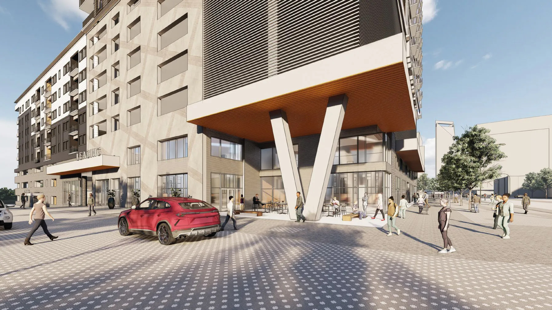 Brooklyn Village partnership deteriorated over a decade