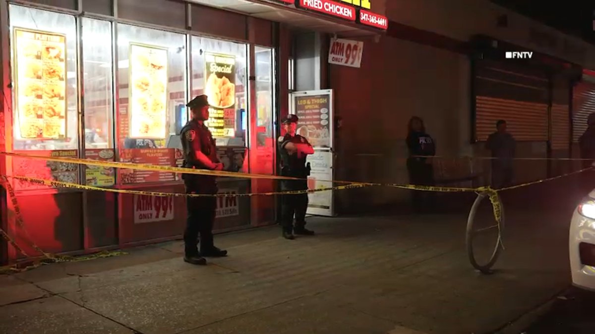 Employee killed, co-worker wounded in overnight Brooklyn restaurant shooting – NBC New York