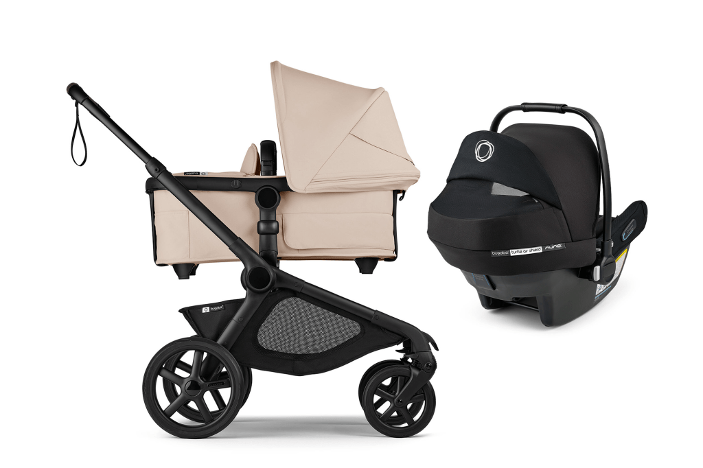 Bugaboo Kangaroo 2-in-1 stroller Travel System Bundle