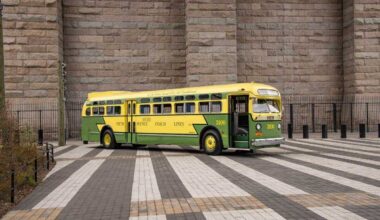 Historic NYC buses are coming to Brooklyn Bridge Park for free Bus Festival • Brooklyn Paper