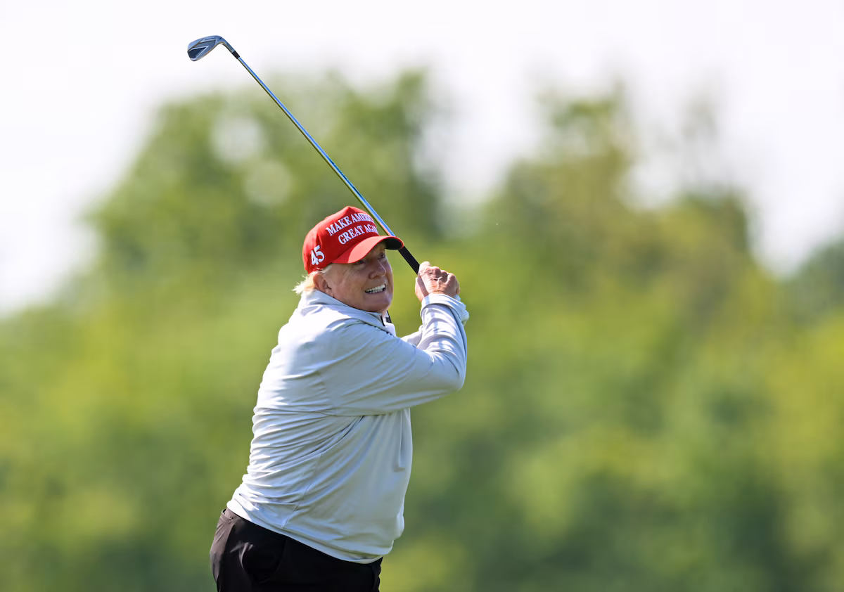 Opinion | Trump golf wins revive doubts about his tales of club championships
