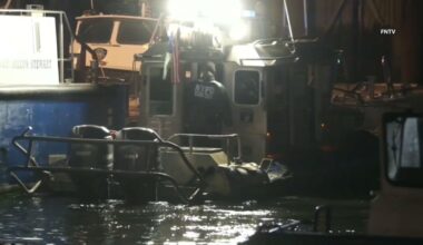 Mother, baby killed after boat capsizes near Liberty Island