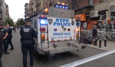 NYPD: Man fatally shot after alleged knife attack on father