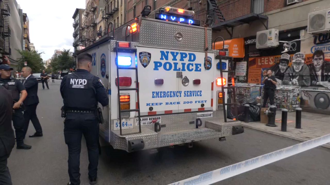 NYPD: Man fatally shot after alleged knife attack on father