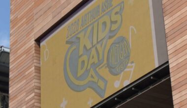 US Open kicks off Fan Week with Arthur Ashe Kids Day