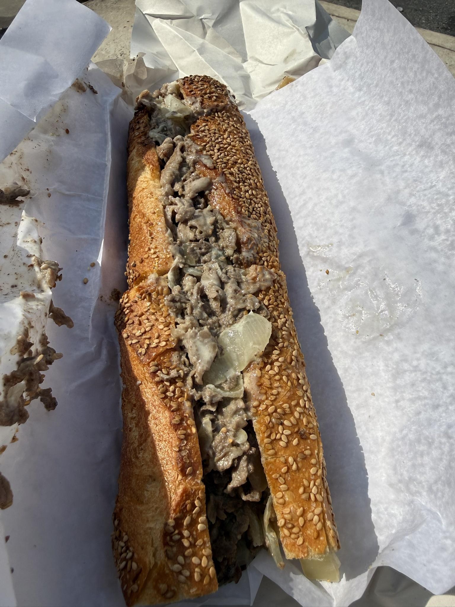Angelo’s Cheesesteak. July 22, 2026.