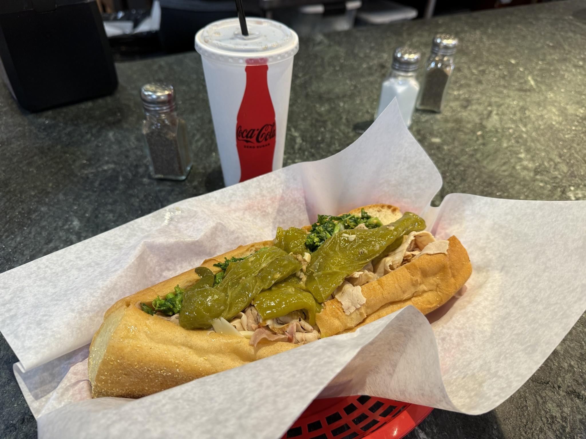 Roast Pork Sandwich. Tommy DiNic’s. July 21, 2026.