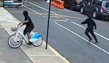 News 12 | Bronx | Duo Wanted For Shooting At Group From Citi Bike In Mount Hope