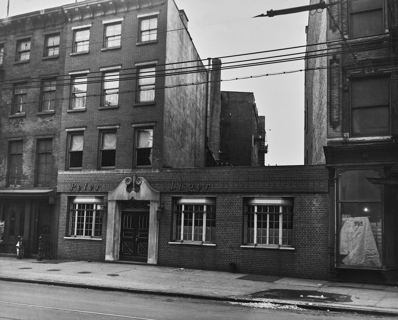 Peter Luger Steak House, Williamsburg, Brooklyn, NYC