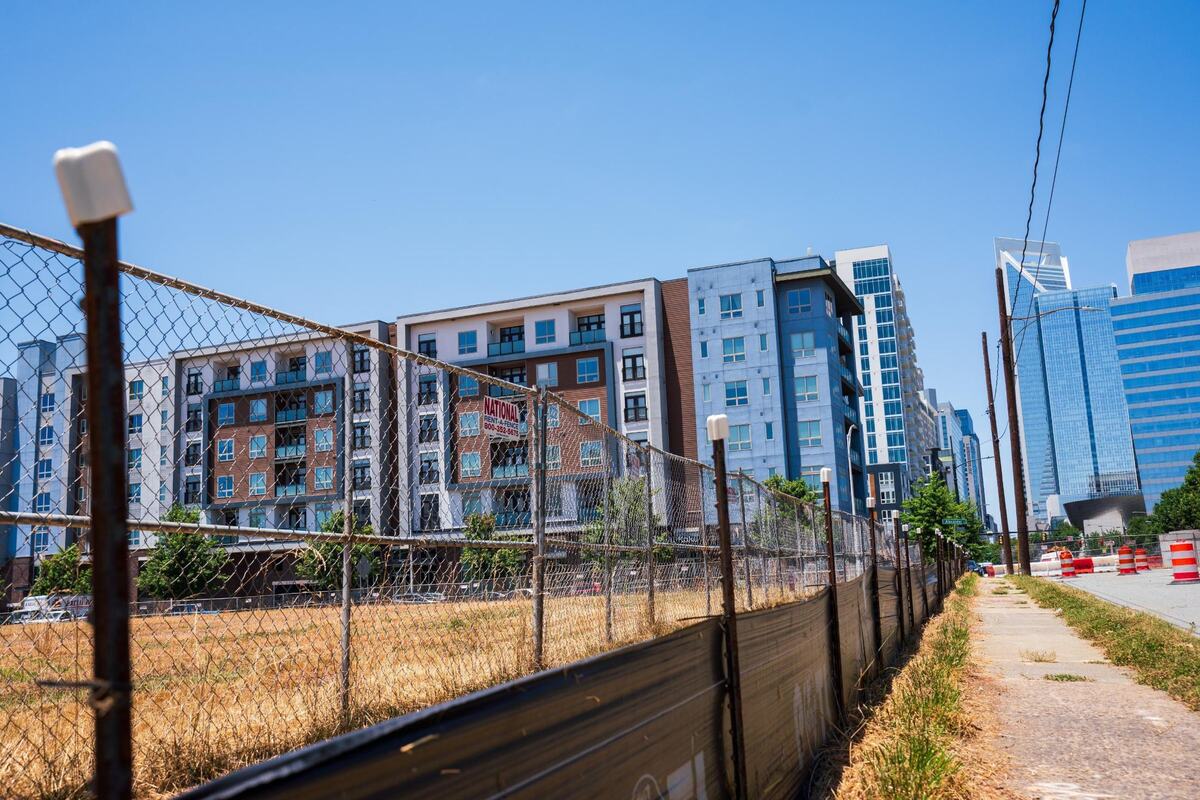 Mecklenburg County filed a lawsuit against developer BK Partners LLC over the 17-acre Brooklyn Village site in uptown Charlotte’s second Ward.