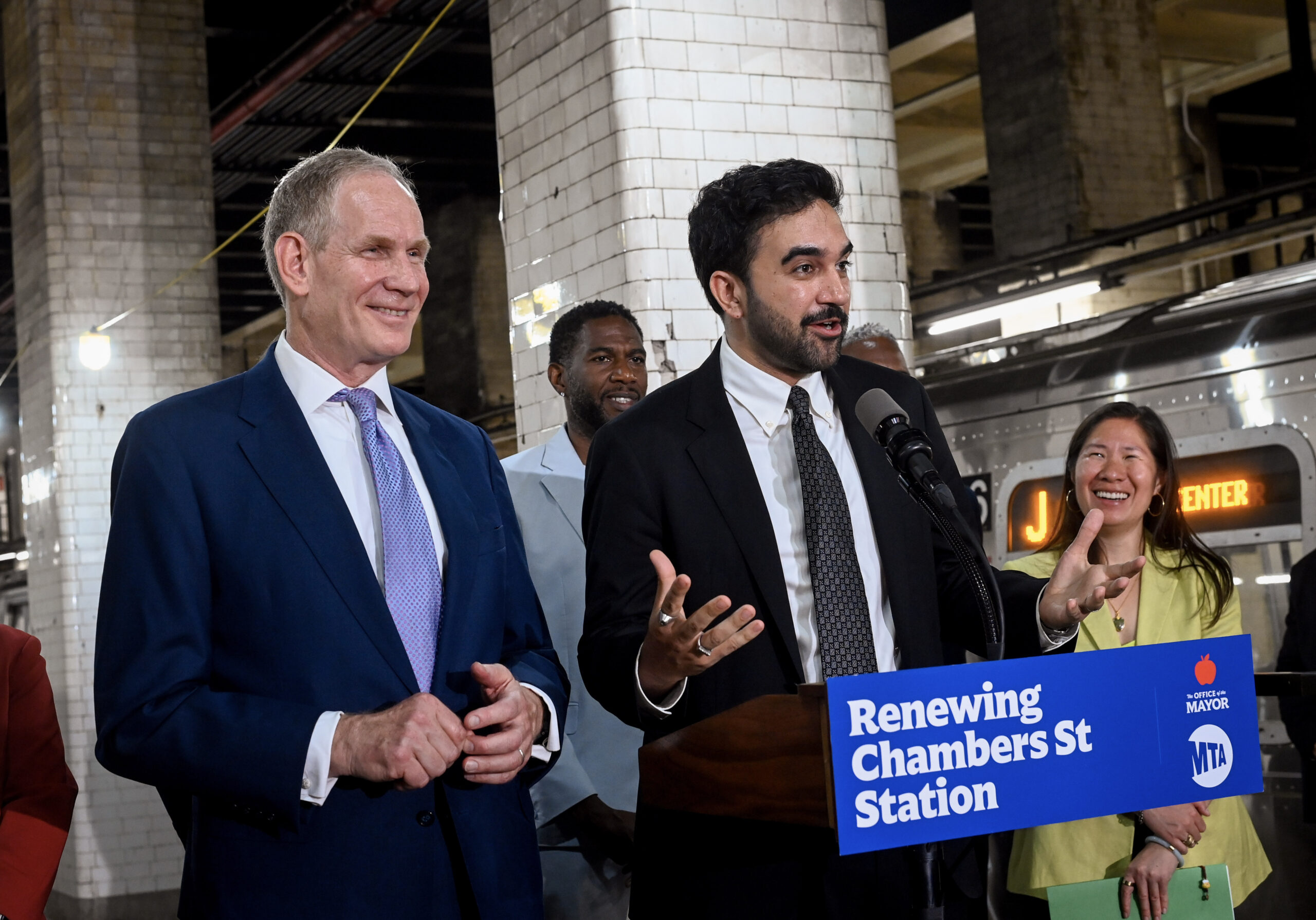 New York will test new thermal tech that cools down NYC subway platforms New York will test new thermal tech that cools down NYC subway platforms