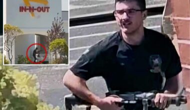 Chad Williams ID'd as Idaho In-N-Out gunman after two killed, 7 injured in mass shooting