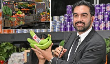 Zohran Mamdani's NYC-owned grocery stores won't sell alcohol, cigarettes