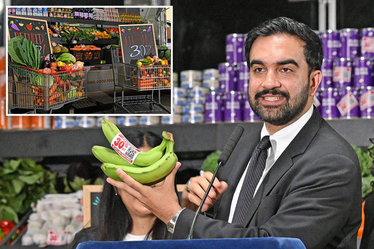 Zohran Mamdani's NYC-owned grocery stores won't sell alcohol, cigarettes